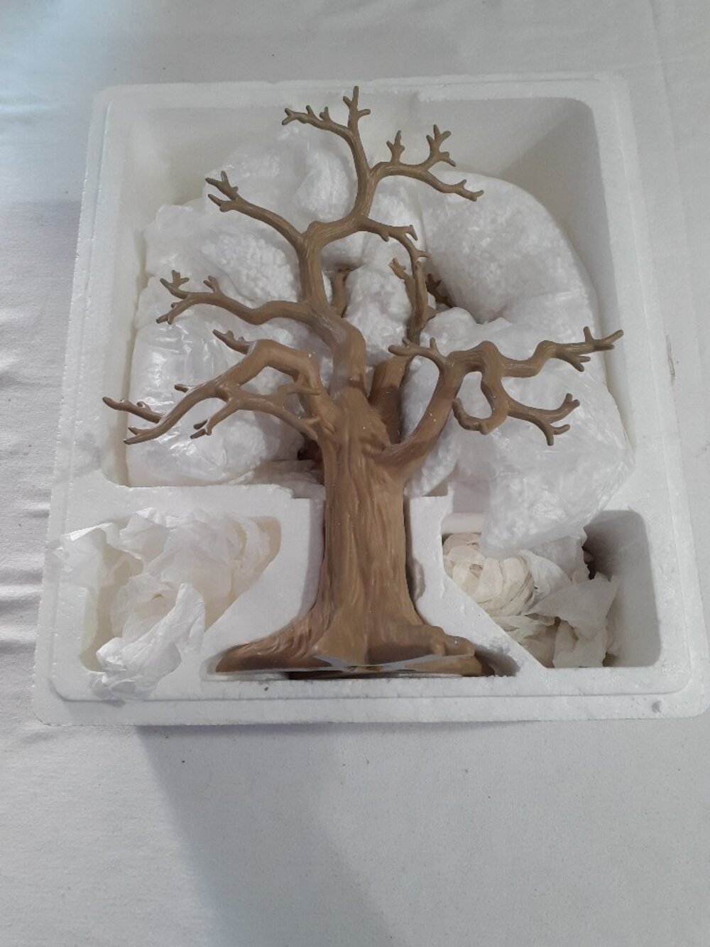 The Lenox Halloween Tree with ornaments